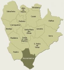 freguesias concelho tomar